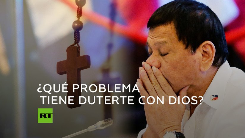 La guerra del presidente de Filipinas contra la Iglesia