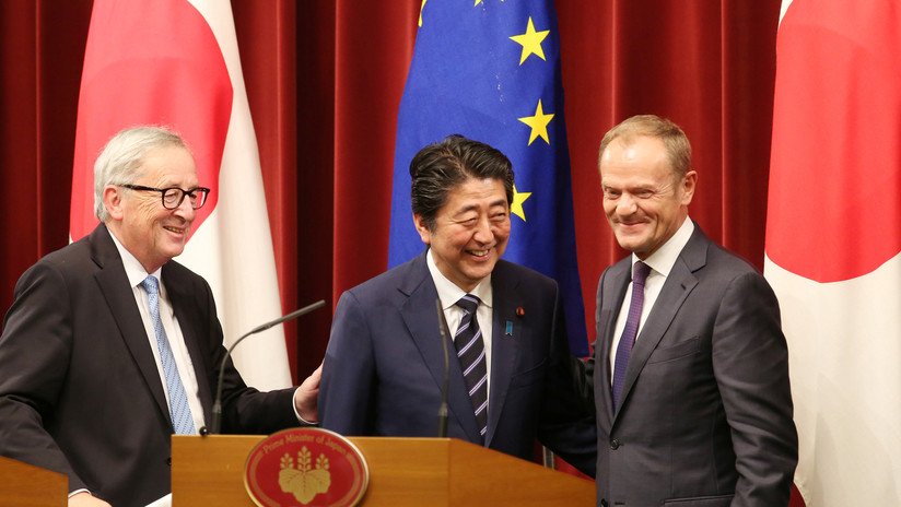 La UE y Japón crean la mayor zona de libre comercio del mundo