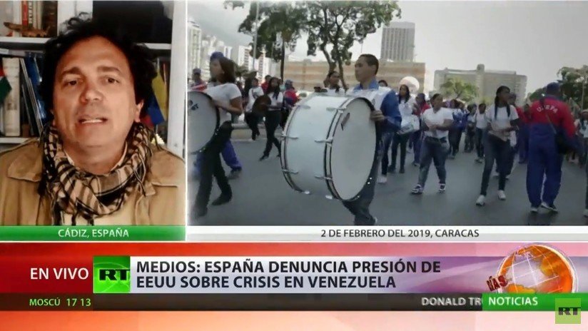 "EE.UU. no está en condición de una intervención en Venezuela"