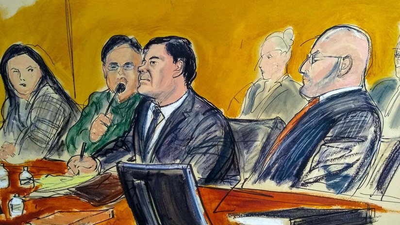 Los cargos, pruebas, testigos e historias que definirán el juicio contra 'el Chapo' Guzmán en EE.UU.