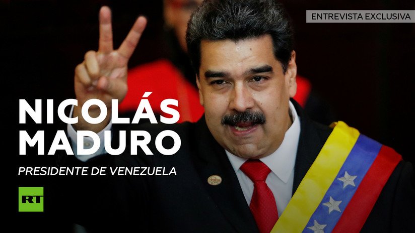 Nicolás Maduro concede una entrevista exclusiva a RT en medio del desafío del líder opositor Juan Guaidó