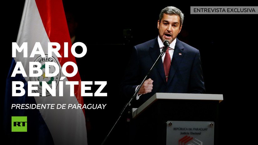 Presidente electo Mario Abdo Benítez: "Paraguay no se va a dejar presionar por nadie"