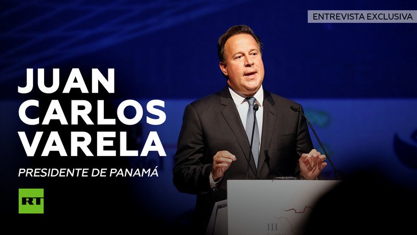 Juan Carlos Varela a RT: "Panamá está contento con su selección"