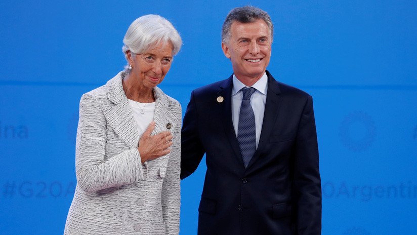 Una delegación del FMI llega a Argentina para evaluar el plan económico