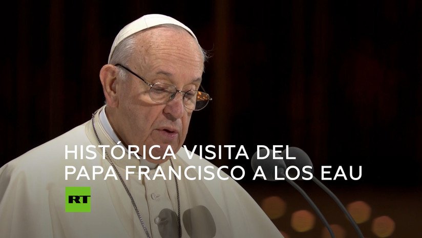 El papa Francisco condena cualquier tipo de violencia en nombre de Dios
