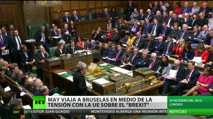 May viaja a Bruselas en medio de la tensión con la UE por el Brexit - RT