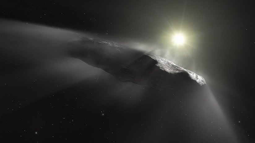¿Un ovni o polvo estelar?: El misterioso objeto espacial Oumuamua divide a los científicos