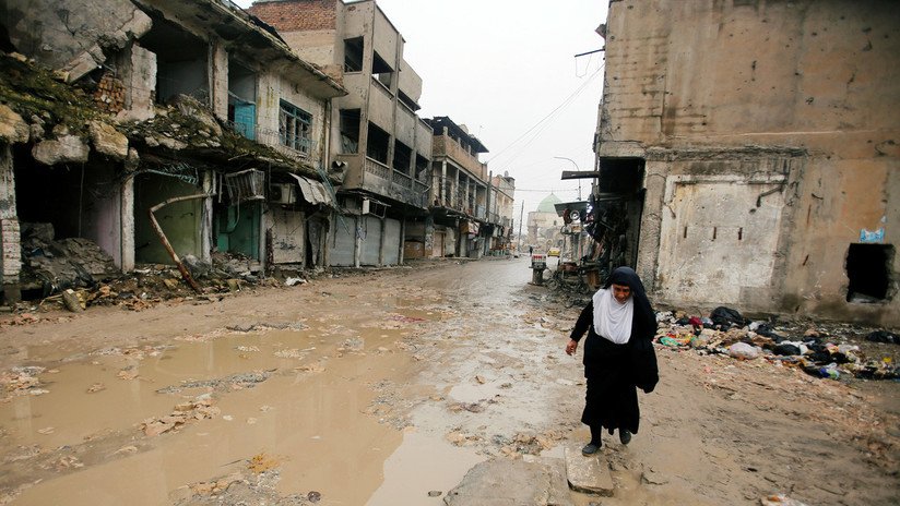 El impacto del horror: Mosul conserva la huella de los feroces combates contra el EI