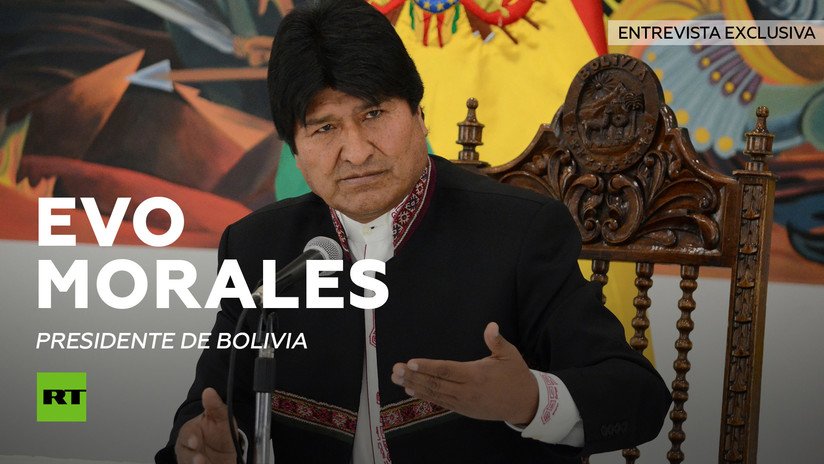 Evo Morales a RT: "El reparto imperial del pasado se convirtió en una invasión con bases militares"