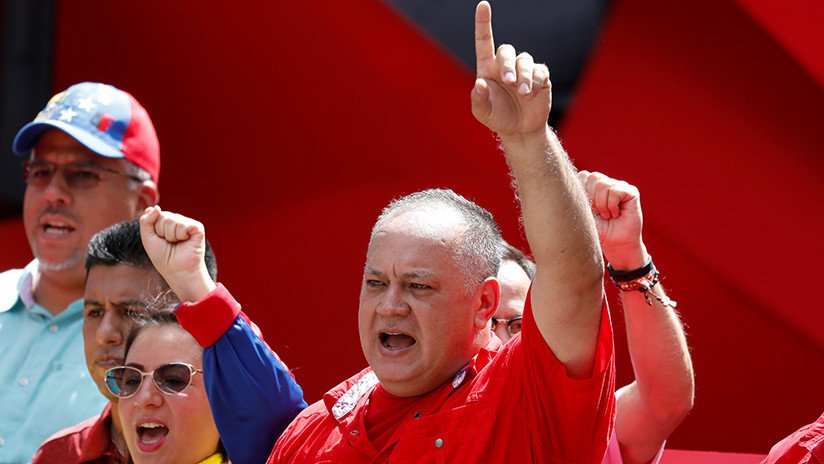 Cabello responde a Pompeo: "Aquí no está Hezbolá, está un pueblo dispuesto a defenderse" 