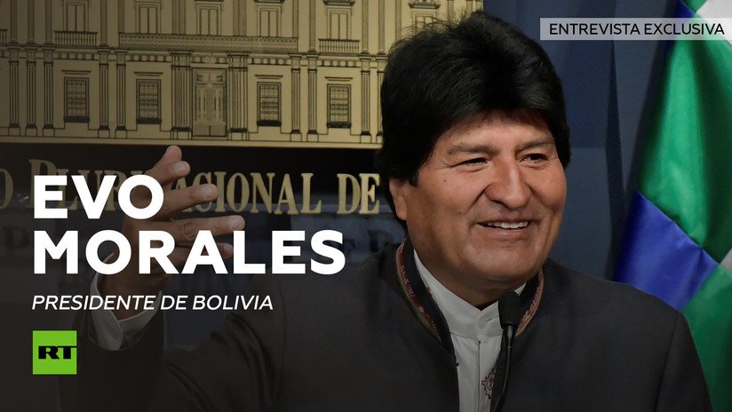 Detrás de la noticia (edición especial): Entrevista exclusiva con Evo Morales