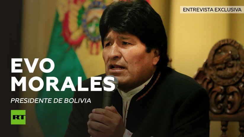 Entrevista con Evo Morales, presidente de Bolivia
