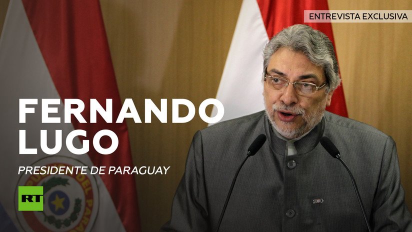 Entrevista con Fernando Lugo, presidente depuesto de Paraguay