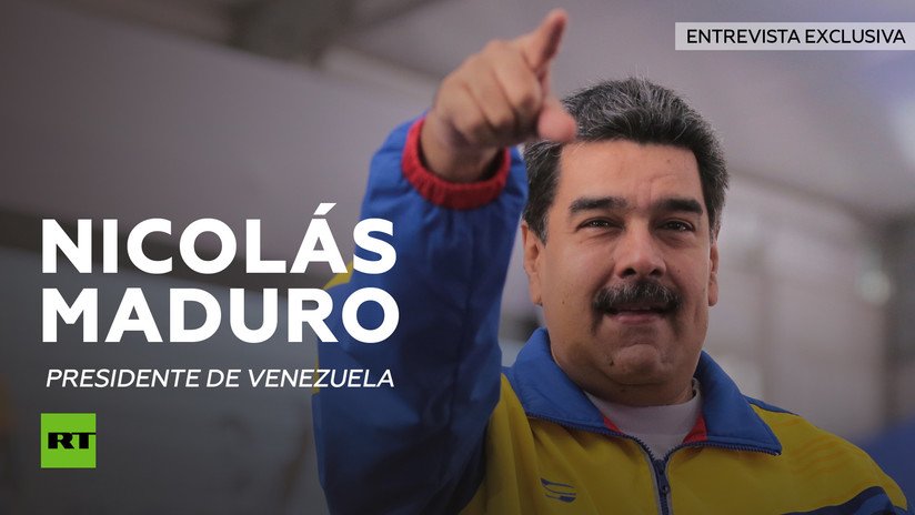 Entrevista en exclusiva con Nicolás Maduro, presidente de Venezuela