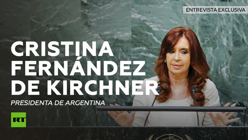 Exclusiva: Entrevista con Cristina Fernández de Kirchner, presidenta de Argentina