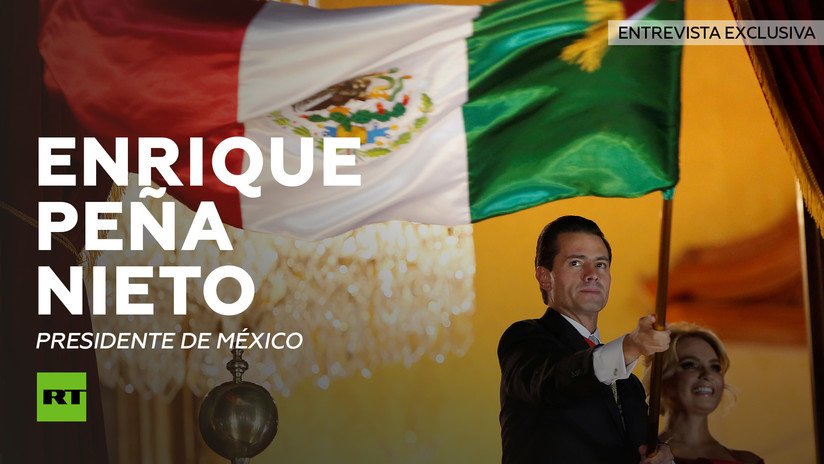Entrevista con Enrique Peña Nieto, presidente de México