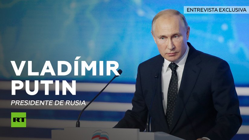 Entrevista con Vladímir Putin, presidente de Rusia