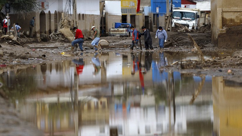 VIDEOS: Seis fallecidos en Chile y casi 100 casas destruidas por las fuertes lluvias en el norte