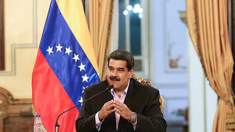 Maduro: "Han armado todo esto con el objetivo de apropiarse del petróleo, no quieren elecciones" (VIDEO)