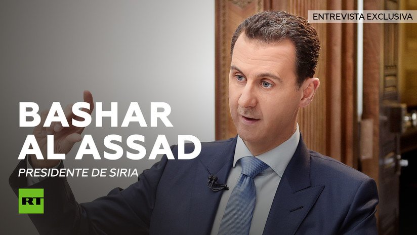 Versión completa de la entrevista a Bashar al Assad, presidente de Siria