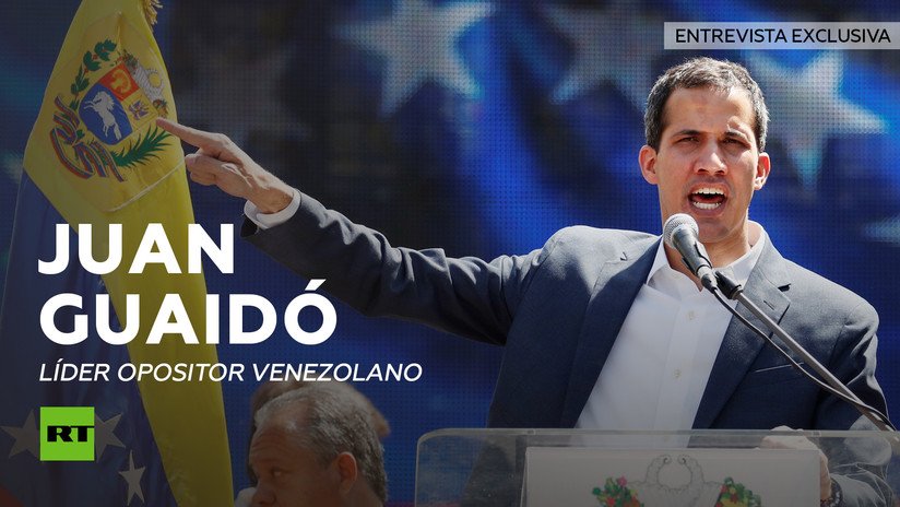 Juan Guaidó en exclusiva a RT: "No es cierto que haya un bloqueo en Venezuela"