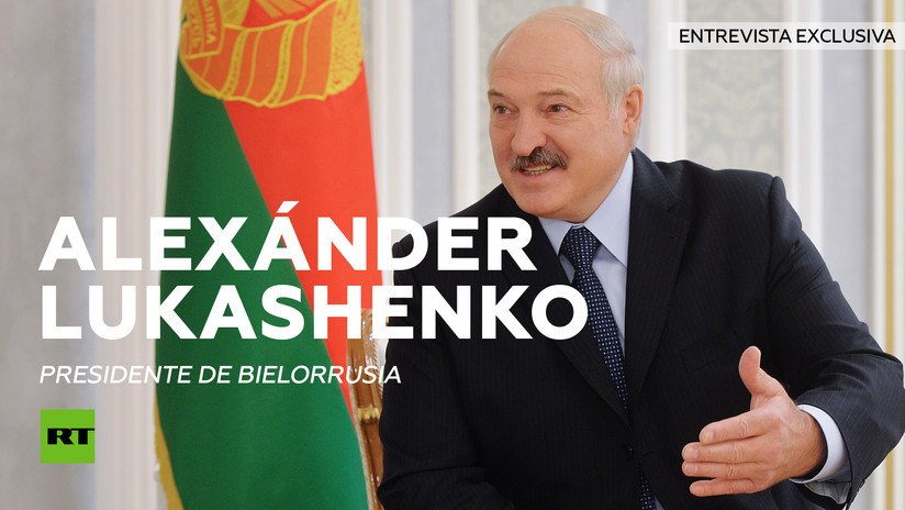 Entrevista con Alexánder Lukashenko, presidente de Bielorrusia