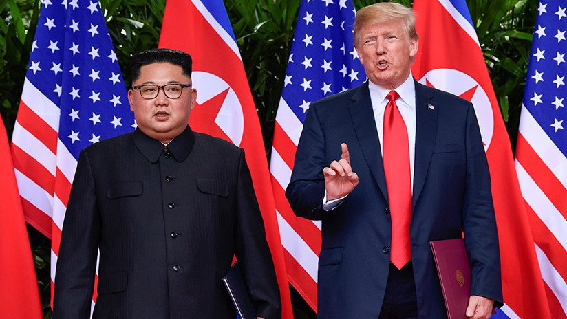 Trump: "Corea del Norte se convertirá en un tipo diferente de cohete: ¡económico!"