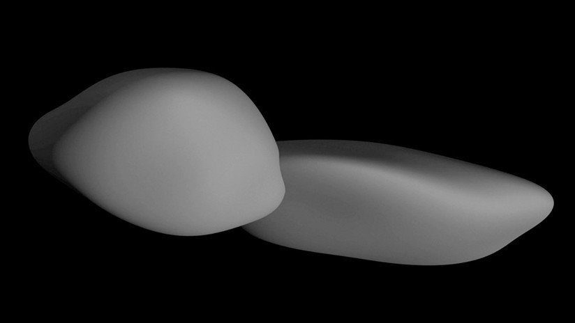 "Nunca hemos visto algo así orbitando al Sol": Científicos explican la extraña forma del cuerpo espacial MU69