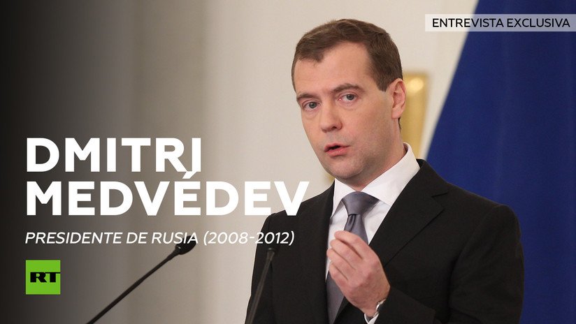 Entrevista con Dmitri Medvédev, presidente de Rusia  (2008-2012)