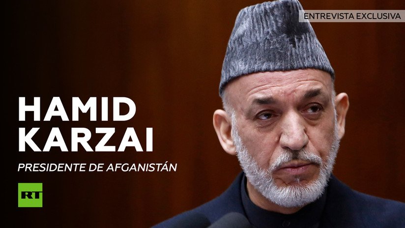 Entrevista con Hamid Karzai, presidente de Afganistán