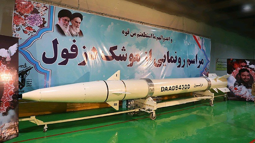 VIDEOS: Irán muestra un complejo subterráneo secreto  y un nuevo misil balístico