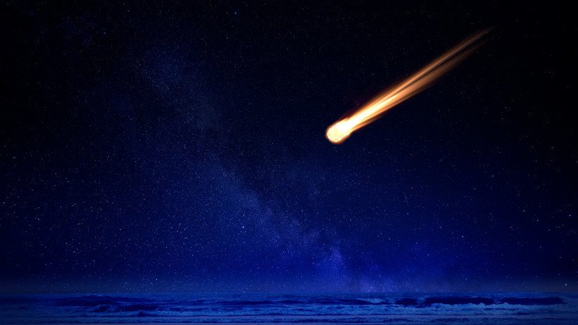 VIDEOS: La Red se inunda de imágenes de un supuesto meteorito surcando el cielo de Venezuela