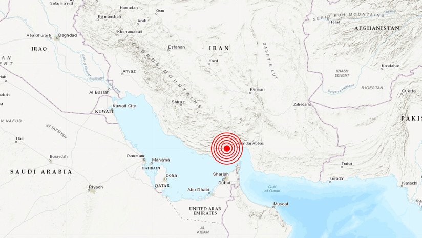VIDEO: Habitantes de Dubái graban los efectos de un sismo de 5,3 con epicentro en Irán