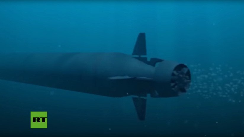 Rusia planea probar este verano su dron subacuático 'del Juicio Final'