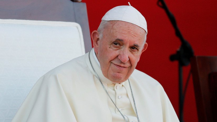 El papa Francisco insta a los gobiernos a "abordar con decisión" el problema de la esclavitud y la trata de personas