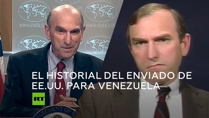 Quién es Elliott Abrams, nuevo encargado de liderar la política de EE.UU. en Venezuela