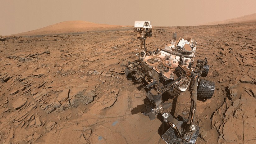 VIDEO 360: La NASA publica una espectacular nueva panorámica de Marte 