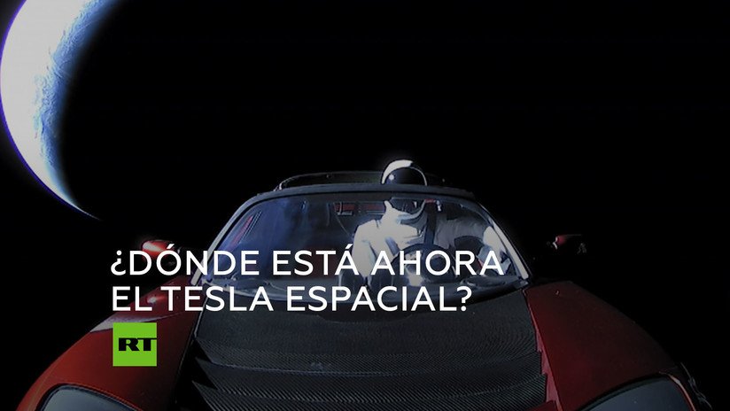 ¿Qué pasó con el Tesla que Elon Musk lanzó al espacio?