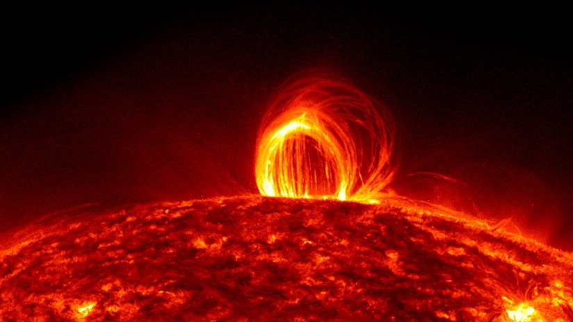 FOTO: Detectan en una estrella cercana un estallido que es 10.000 millones de veces más fuerte que la mayor tormenta solar