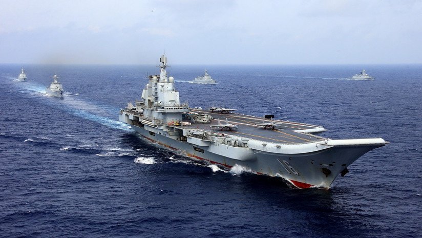 La Armada china se consolida como la segunda más importante del mundo