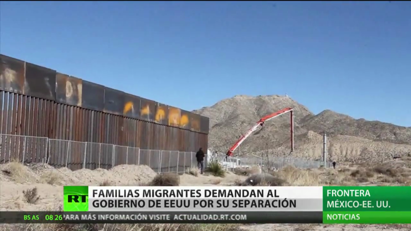 Familias migrantes demandan al Gobierno de EE.UU. por su separación