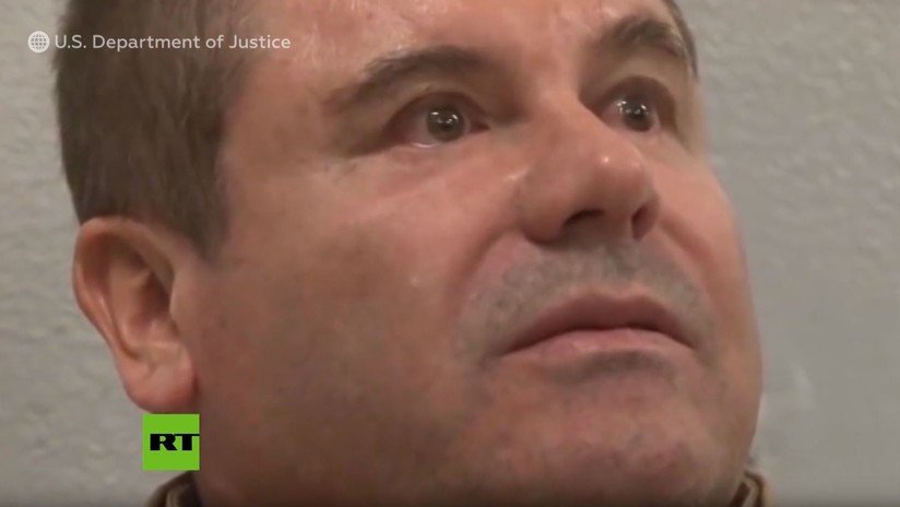 VIDEO: Imágenes inéditas del 'Chapo' entre lágrimas durante su extradición a EE.UU. en 2017