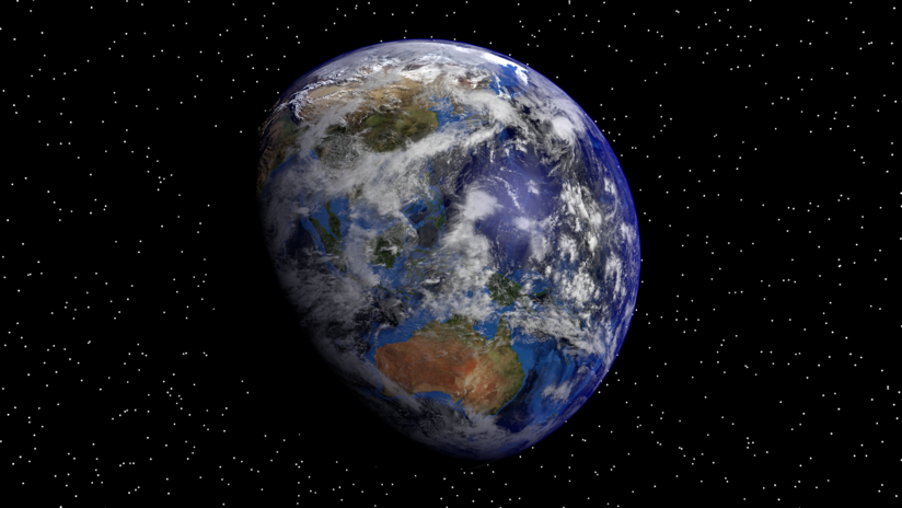 Exponen en una sola imagen mapa de la Tierra creado a partir de fotos de satélite de todo el 2018
