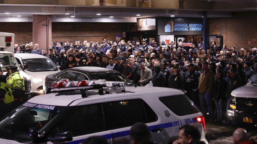 El 'fuego amigo' de 42 balas mata a un policía y hiere a otro en Nueva York