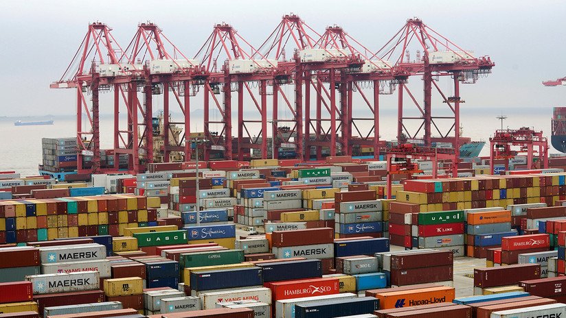 China logra un drástico crecimiento en sus exportaciones a la UE y Asia pese a la guerra comercial con EE.UU.
