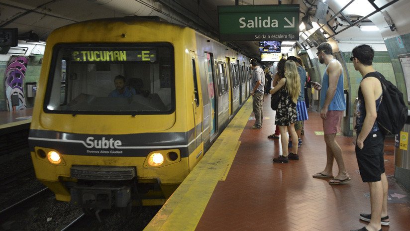 Juez ordena que viajar en el metro de Buenos Aires sea gratis cuando no funcionen escaleras y ascensores