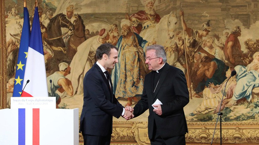 Investigan al nuncio del Vaticano en Francia por supuestas agresiones sexuales a un joven funcionario 
