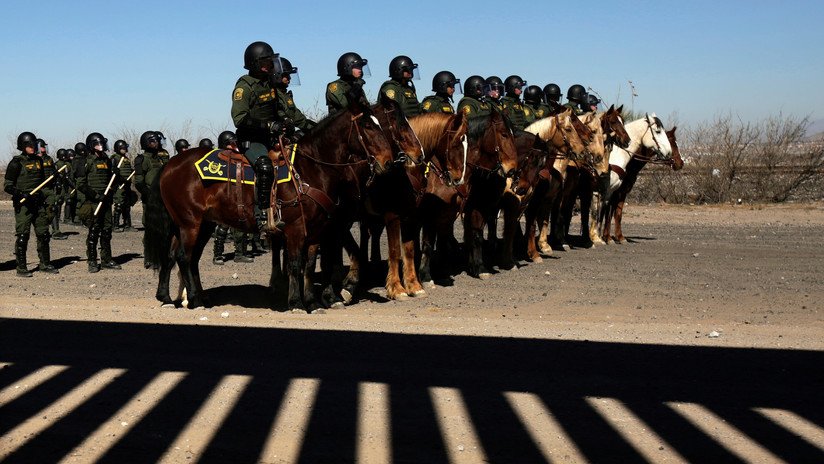 Trump anuncia la emergencia nacional para financiar el muro en la frontera con México