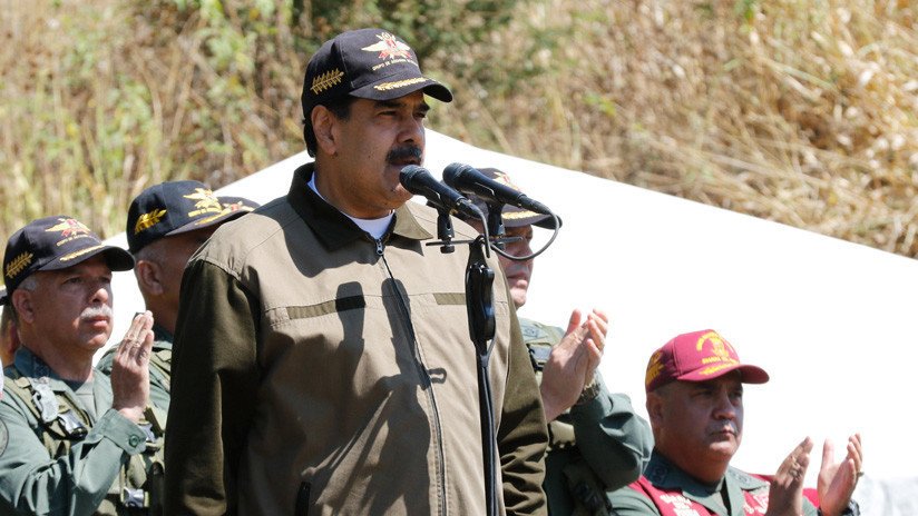 Maduro ordena un plan de despliegue de las Fuerzas Armadas ante "la provocación" en la frontera con Colombia