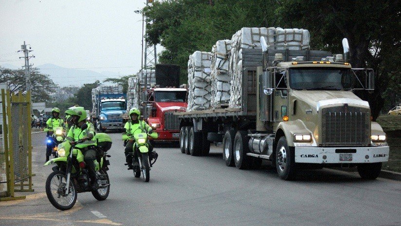 Guaidó anuncia la llegada a Cúcuta de 3 aviones de EE.UU. con "ayuda humanitaria" para los venezolanos